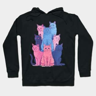 Cat LGBT Acceptance Hoodie